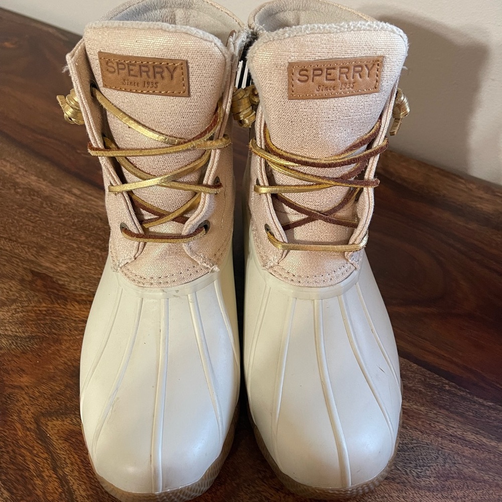 Sperry Duck Boots